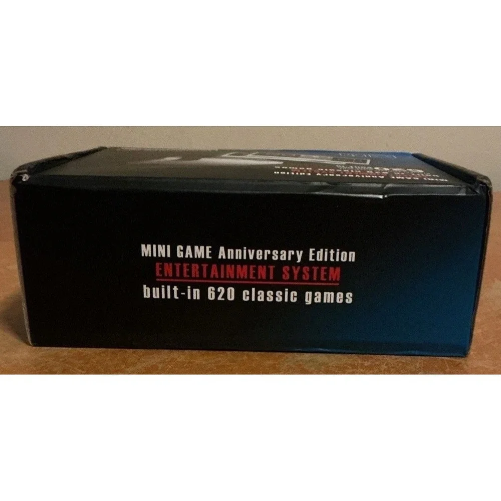 Mini Game Anniversary Edition Entertainment System: 620 Classic Retro‎ Games!